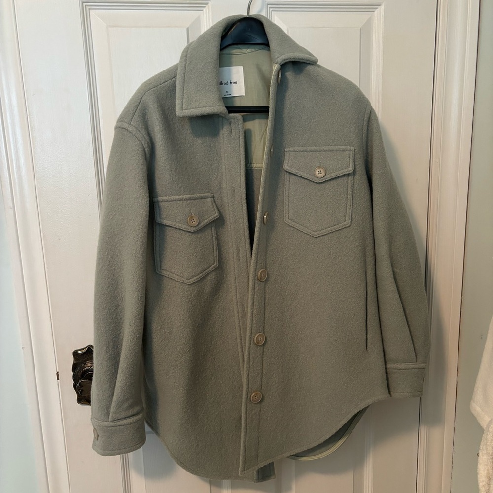 Ganna Shirt Jacket